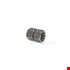 Ermeto - verbindingskoppeling - recht - 8L - GZ08LCF