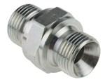 Ermeto - verloopkoppeling - recht - 5/8"x1/2" - BSSP - 10-8HMK4S