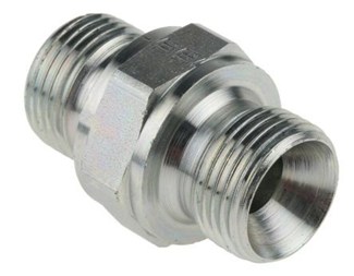 Ermeto - verloopkoppeling - recht - 5/8"x1/2" - BSSP - 10-8HMK4S