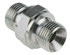Ermeto - verloopkoppeling - recht - 5/8"x1/2" - BSSP - 10-8HMK4S