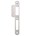 GU meerpuntslotplaat - draairichting 2 - korte lip - 9-38461-01r