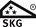 AMI veiligheidsschilden ovaal 250/15 - SKG*** met kerntrek - PC 72 - deurdikte 53/57mm - F1 - 656142