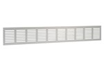 Nedco ventilatiestrip aluminium 500 x 80mm F1