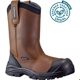 OPSIAL veiligheidslaars STEP Lake S7S bruin - maat 41