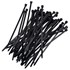 bundelbanden   141 x 3.6mm (100x) TY125-40X  zwart