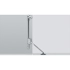 Klephouder Klassik D met magnetische sluiting / 365, links, vernikkeld