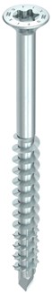 HECO-UFIX MDF-plaatschroeven - platkop - 4.0x40mm - HDrive Torx-20 verzinkt - 200 stuks