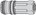 CEJN - veiligheidssnelkoppeling - eSafe 410 - 027 x G3/8 binnendraad - 10-410-2204