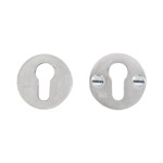 Dauby veiligheidsrozet - Pure / 50 - mat wit brons