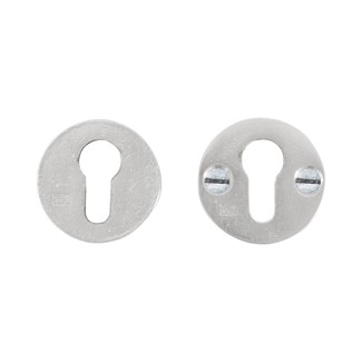 Dauby veiligheidsrozet - Pure / 50 - mat wit brons