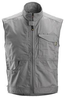 Snickers Workwear service bodywarmer - 4373 - donkergrijs - maat XS