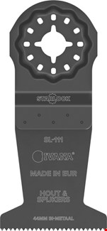 Ivana SL-111 Segmentzaagblad Bi-metaal - hout en spijkers