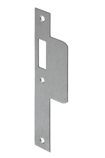 Nemef sluitplaten P649/47 RVS - rechthoekig en afgerond