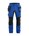 Blåkläder 1750 werkbroek 2-weg stretch - blauw/zwart maat 48