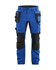Blåkläder 1750 werkbroek 2-weg stretch - blauw/zwart maat 48