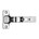 Blum scharnier - Cliptop 110 - inliggend met veer - 71T3750