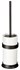 Dauby toiletborstel houder - Pure Plus - verouderd ijzer zwart - whitepot