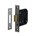 Nemef veiligheids bijzetslot - PC - SKG** - doornmaat 60 mm - 4228/17 - blister - incl. sluitkom/sluitplaat