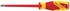 GEDORE VDE-schroevendraaier - SLIM DRIVE - SL/PH 1