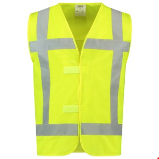 Tricorp veiligheidsvest RWS - maat M-L - fluor geel - 453015