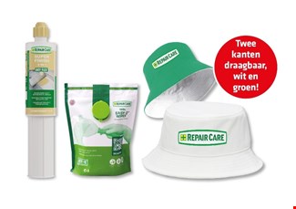 Repair Care Dry Flex SF 2-in-1 + Easy Q  Wipes + Buckethat