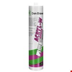 Zwaluw acrylaatkit-w - 310 ml koker - zwart