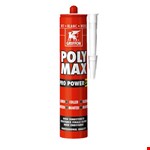 Griffon montagelijm - PolyMax Pro Power - 425 gram koker - wit
