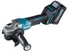 Makita haakse accu slijpmachine - GA016GM201 - 40V max - 125mm - 2x4.0 Ah accu en lader - in Mbox