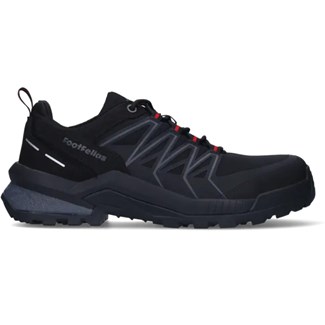 FootFellas Jack werkschoenen S3S zwart/rood - maat 47