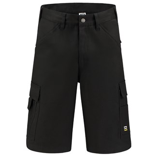 Tricorp werkbroek basis kort - Workwear - 502019 - zwart - maat 48