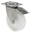 Colson Zwenkwiel nylon met rem 125 mm - 150 kg