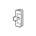 Roto middensluiting raamd RoyalNT 02SL 331486