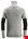 Snickers Workwear ½ zip sweater - 2905 - lichtgrijs - maat XXL
