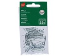 Ellen tochtprofielnagels vernikkeld - zakje 55 stuks