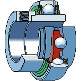 SKF Y-Lager Yel 208-2F Skf