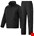 Snickers Workwear regenkleding - 8378 - zwart - maat S