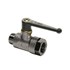 Legris - Kogelkraan Mini - messing vernikkeld - 3/8" - binnen/buiten - DN10 - 0401.10.17