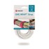 Velcro kabelbinder - One-wrap strap - klittenband - 2 x 20 mm - wit - 25 st - 55804500