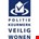 Nemef veiligheidsbeslag knop/kruk - SKG*** met kerntrek - deurdikte 38-45  - PC 55 mm - F1