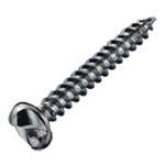 DX anti-inbraakschroef - 4.0x40mm - gegalvaniseerd - bolle kop