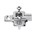 Blum Kruismontageplaat - Modul - 0 mm - 194K6100E