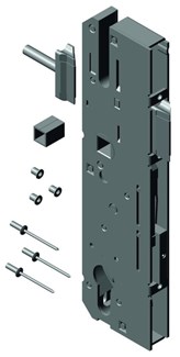 KFV ONE 5700806 RB1000 reparatie hoofdslotkast-set sleutelbediend D55 PC92