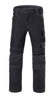 HAVEP werkbroek - Attitude - 80229 - Zwart/Antraciet - maat 24