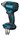 Makita accu impulsschroevendraaier - DTS141ZJ - 18V - excl. accu en lader - in Mbox