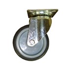 zwenkwiel glijlager  75mm met plaat