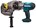 Makita accu ponsmachine - DPP200ZK - 18V - excl. accu en lader - in koffer