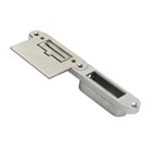 Roto sluitplaat lange lip 47 + kom 