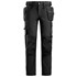 Snickers Workwear 6271 Full Stretch Werkbroek met holsterzakken zwart - maat 46