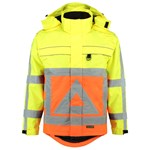 Tricorp parka verkeersregelaar - Safety - 403001 - fluor oranje/geel - maat XL