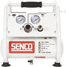 Senco compressor 230V - AC10304 - olievrij en geluidsarm - 9bar - 4L